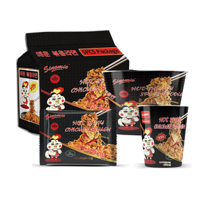 Vente <span class=keywords><strong>de</strong></span> fideos ramen, marca SINOMIE, fideos coreanos, pollo picante caliente, ramen buldak, fideos ramen - Product Image 1