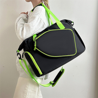 Sac de sport personnalisé pour activités de plein air et fitness, sac de sport professionnel pour entraînement de tennis de table