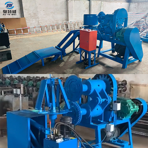 Zambia Automatic Waste Tire Cutting Machine Affordable Tire Strip Cutter Low Price <strong>Bead</strong> Ring Cutter Rubber <strong>Processing</strong> <strong>Equipment</strong> - Product Image 4