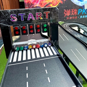 Juego de Carreras Temático de <span class=keywords><strong>Billar</strong></span> con Canicas Rodantes para Interiores, Set de Pista Creativa de Canicas para Niños - Product Image 2