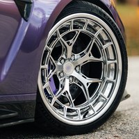 168 Ruedas Forjadas de Aleación de Aluminio de 1/2 Pieza Personalizadas para Mercedes AMG/ Serie 3/4/5/6/7/8/Audi RS4/5/6/7/Tesla Volkswagen ID Buzz