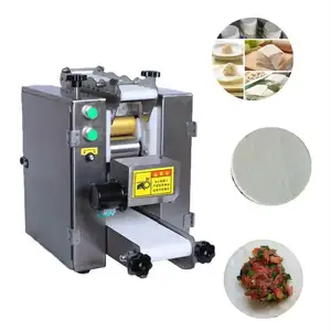 Professional Supplier momo skin wrapping machine pizza base maker