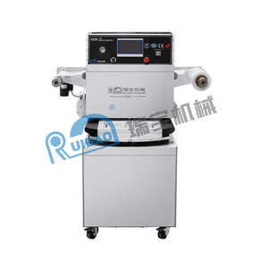 Selladora <span class=keywords><strong>de</strong></span> Bandejas Semiautomática MAP, Máquina <span class=keywords><strong>de</strong></span> Sellado <span class=keywords><strong>de</strong></span> Bandejas con Inyección <span class=keywords><strong>de</strong></span> Nitrógeno <span class=keywords><strong>para</strong></span> Atún y Salmón, Envasado al Vacío - Product Image 3