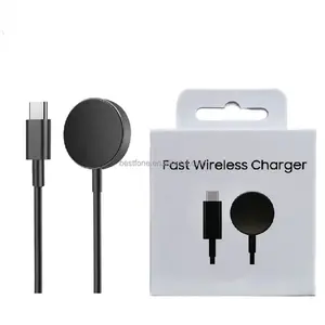 for Samsung EP-OR900 Watch Super Fast Wireless Charger Charging Dock USB Type C charging cable for Samsung Galaxy Watch 5 Pro 4