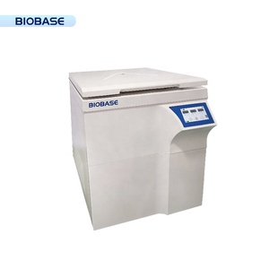 Centrífuga refrigerada de gran capacidad de baja velocidad BIOBASE China con centrífuga de control de microprocesador programable para laboratorio - Product Image 1