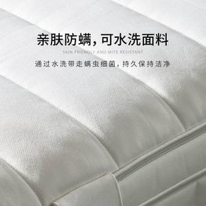 Loft Craftsman Heritage Series <b>Mattress</b> 28cm Medium Firmness Spring <b>Support</b> Removable Cover Anti Mite For Bedroom Home Use - Product Image 3