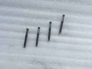 Tobom Supply DD3113 punte di frese diamantate dentarie frese rotanti da 2.35mm di stinco a pinna grossolana media-grossolana punte da trapano Extra-pinna all'ingrosso - Product Image 3