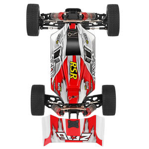 Wltoys <span class=keywords><strong>XKS</strong></span> — Buggy haute vitesse avec châssis en métal, modèles de véhicules de course RC, 60 km/h, 144001 1/14G 4WD, 2.4 - Product Image 3