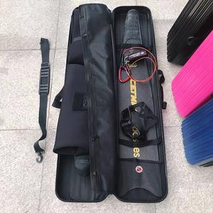 <span class=keywords><strong>Maleta</strong></span> de <span class=keywords><strong>buceo</strong></span> de aleación duradera, caja de aleta de freediving - Product Image 6