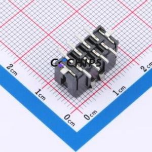 WAFER-MX300LT-24A Wire-to-Board <b>Pin</b> Header SMD,P=3mm <b>Connector</b> 2x4P 3mm Vertical Mount <b>2</b> - Product Image 2