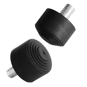 Patas de trípode de goma Bexin M8 3/8 1/4 con tornillo mini para soporte de cámara - Product Image 4