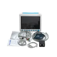 CONTEC CMS8000 सीई सस्ते दिल की निगरानी रोगी ईसीजी मॉनिटर आईसीयू चिकित्सा उपकरण