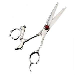 Navaja de Afeitar Profesional de Acero Inoxidable 440C de 6.0 Pulgadas, Mango de Acero Inoxidable, Diseño de Moda de 360 Grados, para Diestros, <span class=keywords><strong>PEACEMAKER</strong></span> N01 - Product Image 3