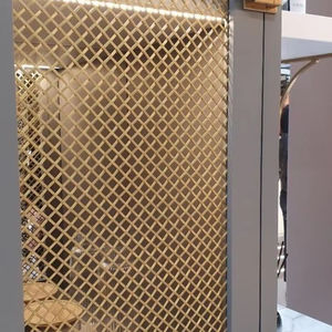 Panneaux de façade en maille métallique architecturale, maille <span class=keywords><strong>rigide</strong></span> <span class=keywords><strong>pour</strong></span> les applications de décoration murale et de plafond des bâtiments - Product Image 1