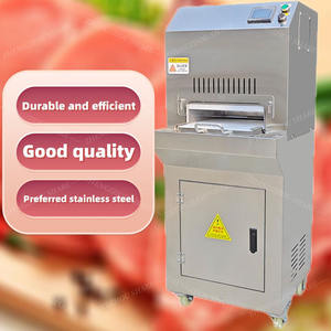 Presse à viande Machines Poitrine de poulet Viande Tarte Faisant Presse Formant la Machine Manuel - Product Image 3