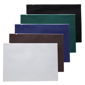 Tùy chỉnh mang nhãn hiệu không dệt A4 tài liệu túi với zip cho văn phòng văn phòng phẩm lưu trữ tập tin - Product Image 1