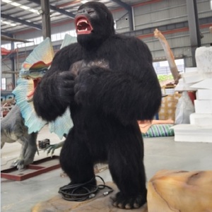 Mô hình hoạt hình Khỉ đột Kingkong kích thước thật thực tế cho các công viên giải trí và chủ đề - Product Image 1