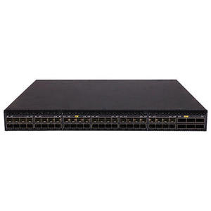 สวิตช์ศูนย์ข้อมูล 40G H3C S6800-54QF 48x10G SFP+ 6x40G QSFP+ 2.16Tbps ความหน่วงต่ำ ToR ขายส่ง - Product Image 1