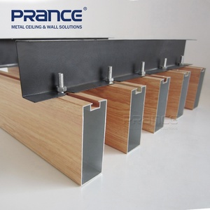 Nhôm U-Baffle Hồ Sơ Trần Nhà Sản Xuất - Product Image 2