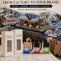 Diffuseur de parfum pour voiture personnalisé en verre suspendu avec bouchon en bois, logo personnalisé, couleur et parfum sur mesure, OEM, ODM, marque privée, vente en gros, cadeau