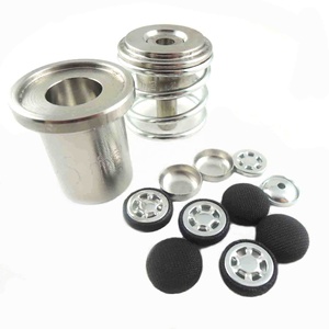 Tất Cả Các Kích Thước Nhựa Trở Lại Jean Mũ Bóng Chày Nút Hat Khóa 15Mm 13Mm Nút - Product Image 6