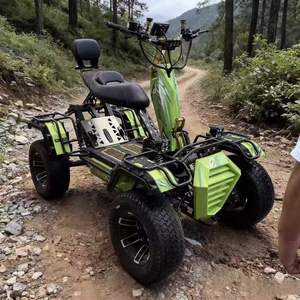 Karting sportif 4x4 hybride tout-terrain, scooter électrique, batterie 150AH, kart tout-terrain pour routes non publiques - Product Image 6