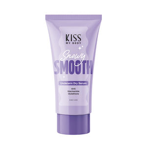 Crème pour les aisselles Kiss My Body Snow Smooth 45g. Fraîcheur longue durée avec une finition lisse pour un séchage rapide - Product Image 3