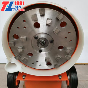 220V 380V Betonbodenschleifer Poliermaschine mit Honda-Motor und Kernkomponenten für Betonbodenpoliermaschinen - Product Image 6