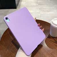 Étui de protection souple en TPU avec motif cuir Litchi pour tablette iPad Pro 11 2024 2021 2020 Air 4 5 6 7 Pro 10.2 10ème 10.9 2025 A16