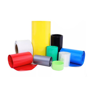 Envoltura de Batería, Tubo Termorretráctil de PVC de 15-500 mm de Ancho Plano, Verde Brillante con Propiedades Ignífugas y de Contracción Rápida - Product Image 6