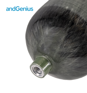 Équipement SCBA AndGenius, cylindre composite 9,0 L, équipement de lutte contre les incendies, réservoir d'air d'urgence, cylindres en fibre de carbone haute pression 300 bar - Product Image 1
