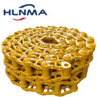 Chaîne de chenille pour bulldozer Komatsu D20 D21P D31 D65 D85Ess-2 D31P-18 D50 D85 D155 D375 D475A-1 – Pièces de train de roulement