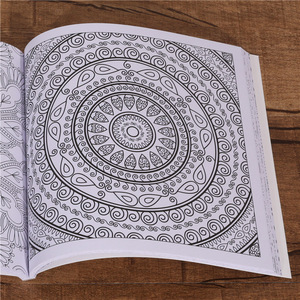 Livre de coloriage <span class=keywords><strong>anti</strong></span>-<span class=keywords><strong>stress</strong></span> GF Wholesale Zen Mandalas, pages de <span class=keywords><strong>dessin</strong></span> créatives pour la relaxation et la pleine conscience, pour adultes, adolescents et enfants - Product Image 2