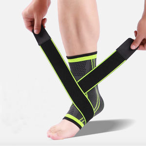 Ventilación Compresión ajustable Tobillo Soportes Mangas Recuperación de lesiones <span class=keywords><strong>Aquiles</strong></span> Tobillera Soporte - Product Image 2