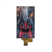 Layar LCD TFT IPS MIPI 4.1 inci 720x1280 Kualitas Kustomisasi Tinggi Jaminan Kualitas Solusi HMI Kelas Industri