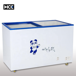 2019 venta caliente y <span class=keywords><strong>precio</strong></span> barato del congelador de cofre profundo 438L para refrigerador comercial con alta <span class=keywords><strong>calidad</strong></span> - Product Image 2