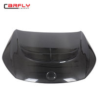 Scirocco Aspec Style Capot avant en fibre de carbone Bon ajustement pour 2008-2017