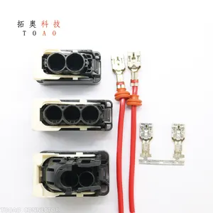 Selling Models Factory Direct TE FCI Automotive Connectors Steering Gear Booster Pump Steering Gear Plug Automotive Connector