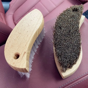 Cepillo de Detallado Kingdetail JBS-14 Ecológico y Duradero de Pelo de Caballo para Limpieza de Interiores de Automóviles, Telas y Asientos de Cuero - Product Image 5