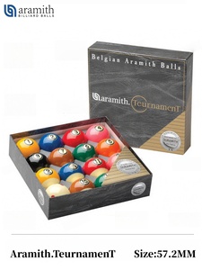 Bola <span class=keywords><strong>de</strong></span> Billar <span class=keywords><strong>Aramith</strong></span> Oficial y Auténtica Importada <span class=keywords><strong>de</strong></span> Bélgica para <span class=keywords><strong>Pool</strong></span>, Black Diamond Original, para Uso en Campeonatos Profesionales <span class=keywords><strong>de</strong></span> TV - Product Image 3