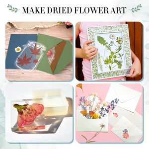 10.8" X 6.9" Large <strong>Flower</strong> <strong>Press</strong> <strong>Kit</strong> 6 Layers <strong>Flower</strong> Pressing <strong>Kit</strong> for Crafts Lovers Making Dried <strong>Flower</strong> - Product Image 6