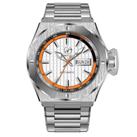 Montre mécanique unisexe moderne et populaire, bracelet artisanal unique, accessoire de mode pour tenue de ville, élégante pour couple, montre analogique au poignet