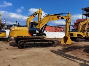 รถขุดไฮดรอลิกตีนตะขาบ Caterpillar CAT 330D มือสอง ประหยัดน้ำมัน คุณภาพเชื่อถือได้ ราคาคุ้มค่า ขาย - Product Image 2