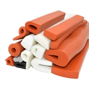 Sponge Rubber Door Seal Silicone Foam Rubber Strip