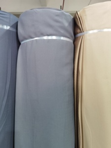 Stock en vrac de tissu de rideau occultant en coton <span class=keywords><strong>et</strong></span> <span class=keywords><strong>lin</strong></span> résistant à l'usure, pour rideaux de salon <span class=keywords><strong>et</strong></span> de chambre - Product Image 3
