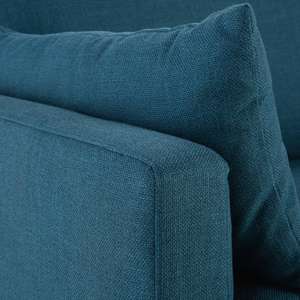 Đồ Nội Thất Phòng Khách NOVA 21MSF169 Up-Date, Giường Sofa 3 Chỗ Màu Xanh Dương Khung Sofa Bằng Gỗ Nguyên Miếng + Vải Bọc Ghế Sofa - Product Image 4