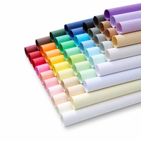 Individuell Gefärbtes Vollformat-Farbpapier Verpackungspapier Bedrucktes Spezialpapier Basis-Papier