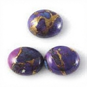 Piedras Preciosas Sueltas de Alta Calidad, Corte Facetado Ovalado, Color Morado Natural Sleeping Beauty, para Joyería, Precio al por Mayor - Product Image 1