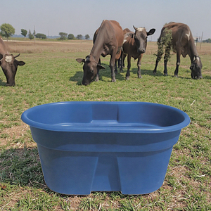 Seaux de réservoir de stockage d'eau en plastique Conteneur de ferme bon marché <span class=keywords><strong>pour</strong></span> l'agriculture Baignoire d'étang de 100 gallons Catégorie de produit <span class=keywords><strong>à</strong></span> <span class=keywords><strong>vendre</strong></span> - Product Image 1