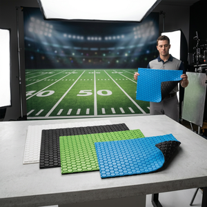 American Football <b>EVA</b> Honeycomb Knee Pad <b>Sheet</b> with Comprehensive Protection for Elbow & Knee Pads - Product Image 1